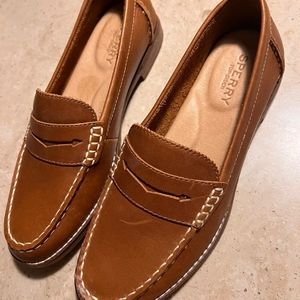 Women's Seaport Penny Leather Loafers